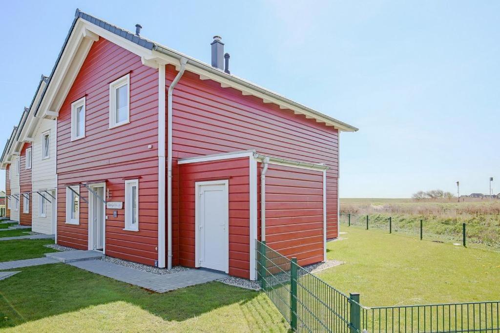 Ferienhaus Nordspitze Dagebuell Exterior photo