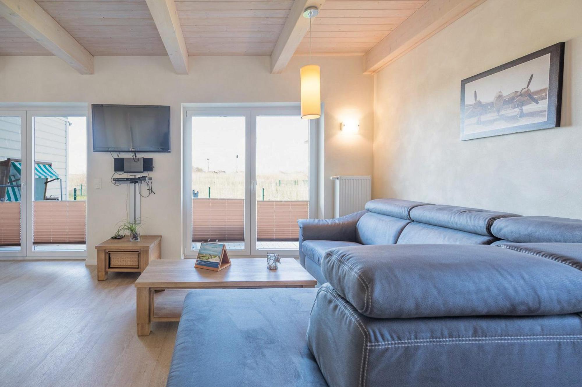 Ferienhaus Nordspitze Dagebuell Exterior photo