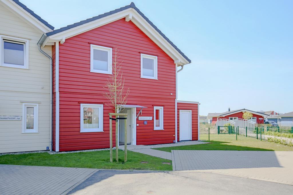 Ferienhaus Nordspitze Dagebuell Exterior photo